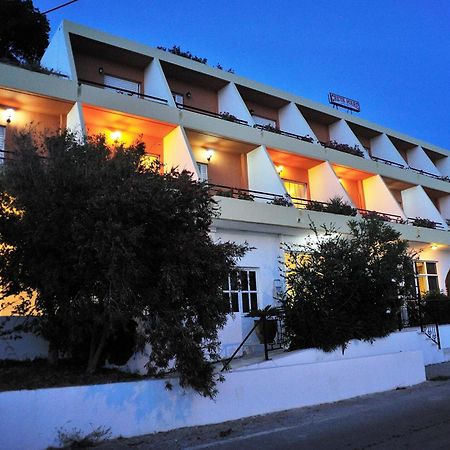 Creta Mare Hotel Plakias Bagian luar foto