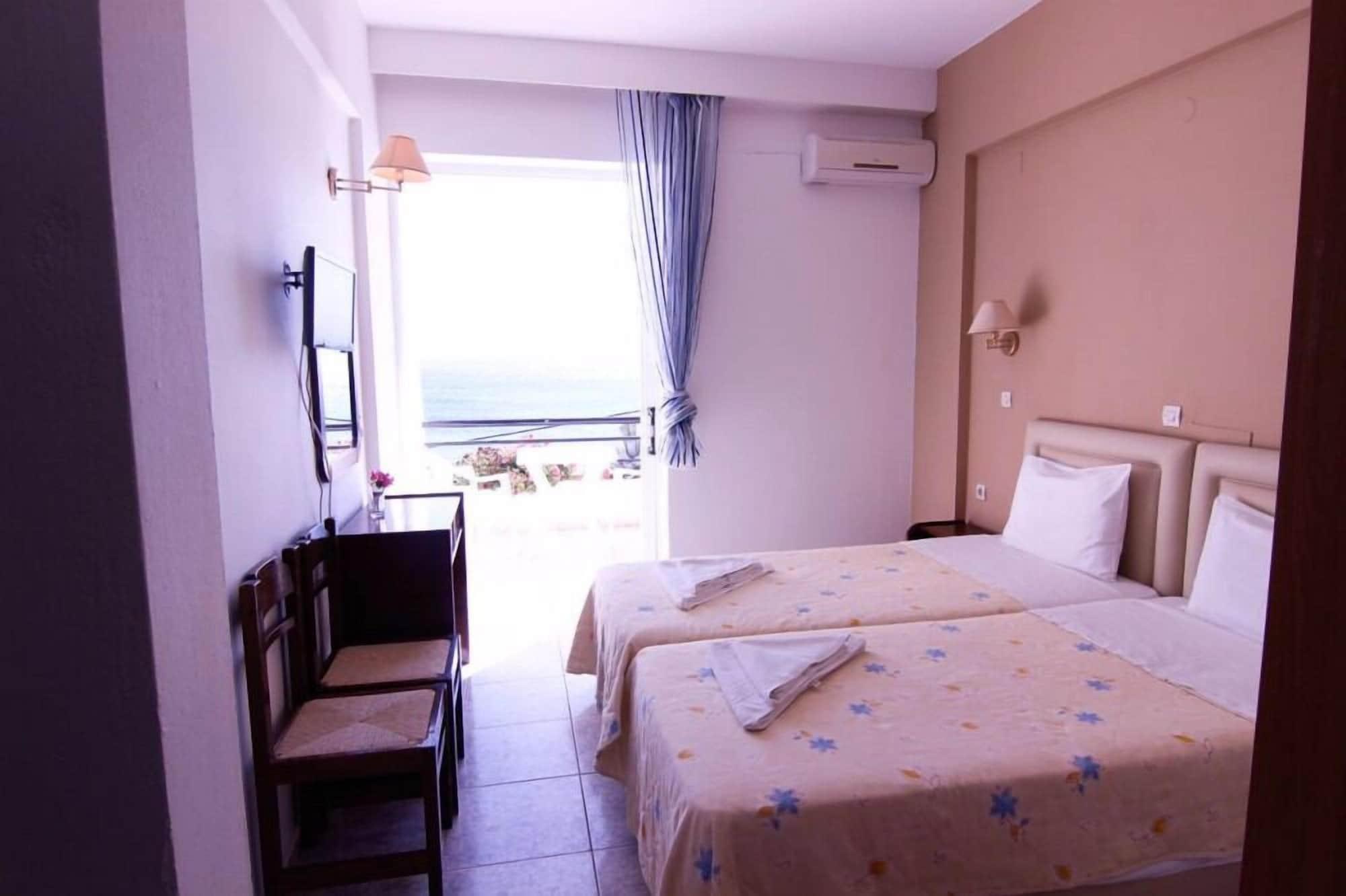 Creta Mare Hotel Plakias Bagian luar foto