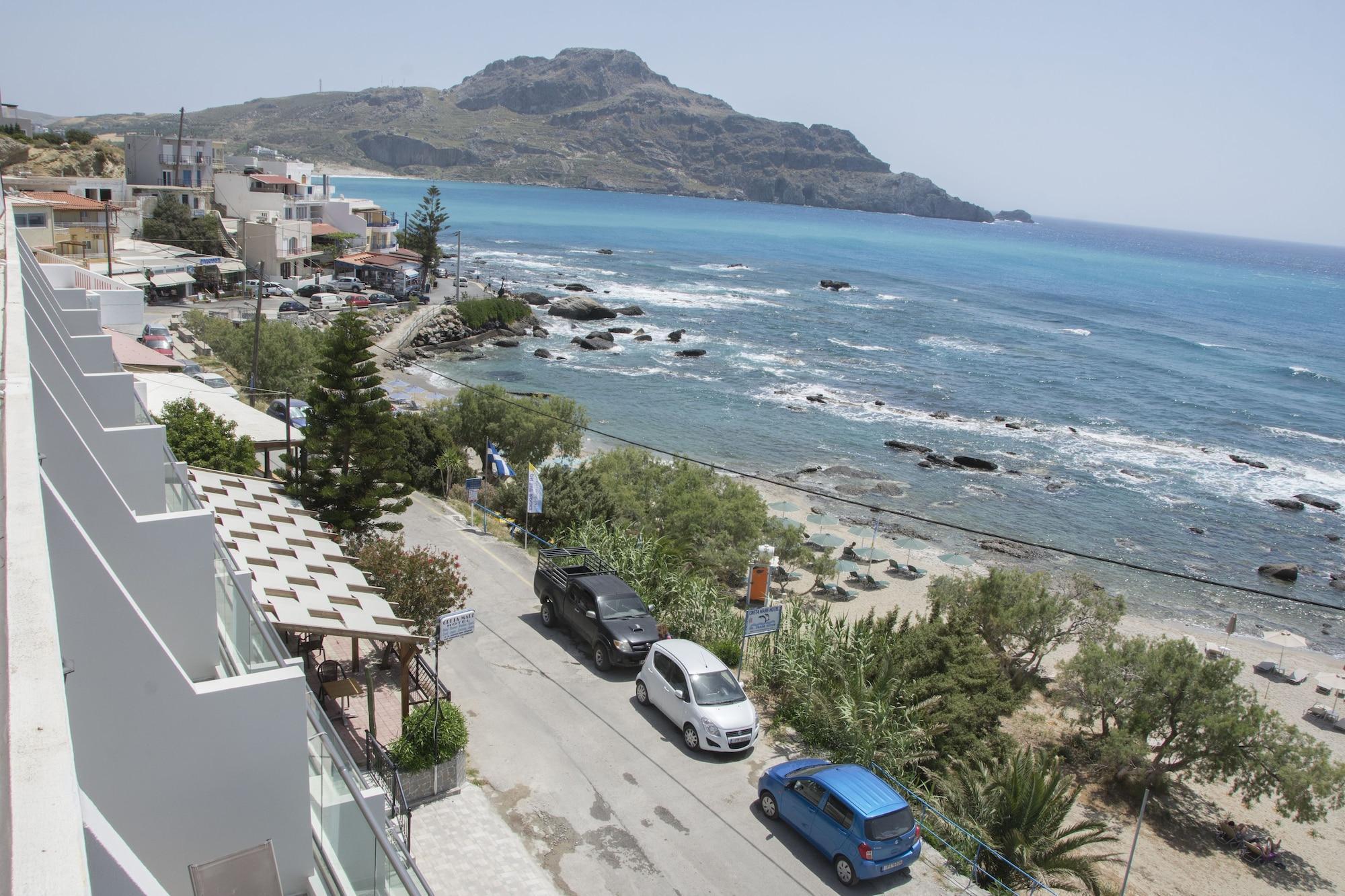 Creta Mare Hotel Plakias Bagian luar foto