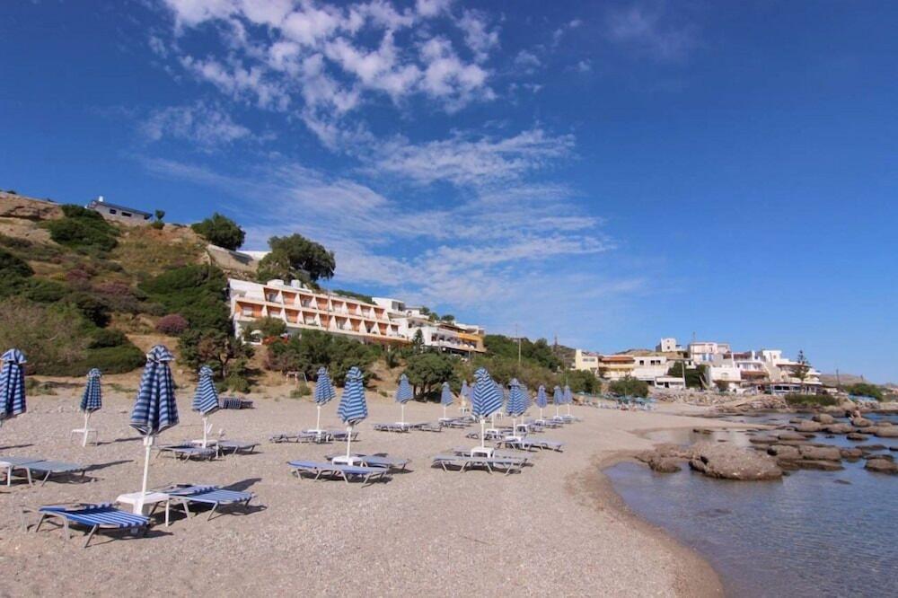 Creta Mare Hotel Plakias Bagian luar foto