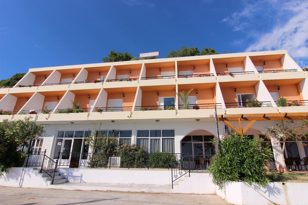 Creta Mare Hotel Plakias Bagian luar foto