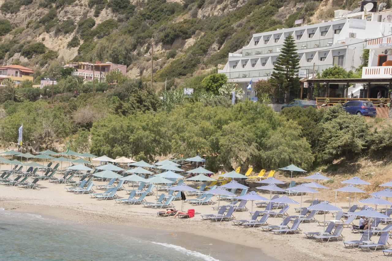 Creta Mare Hotel Plakias Bagian luar foto