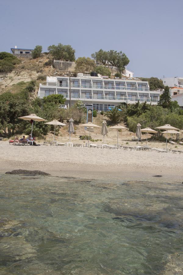 Creta Mare Hotel Plakias Bagian luar foto