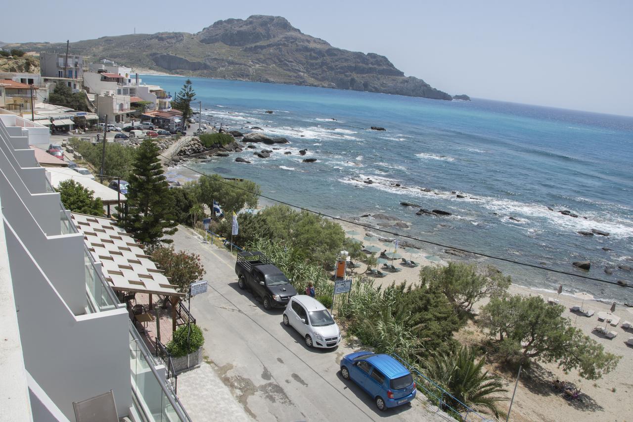 Creta Mare Hotel Plakias Bagian luar foto