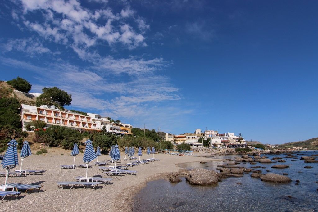 Creta Mare Hotel Plakias Bagian luar foto