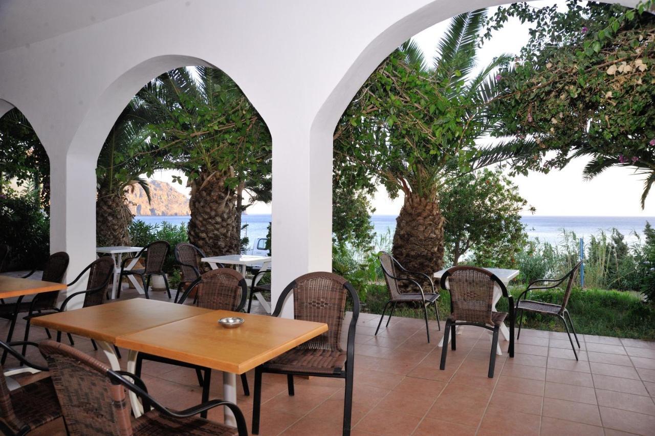 Creta Mare Hotel Plakias Bagian luar foto